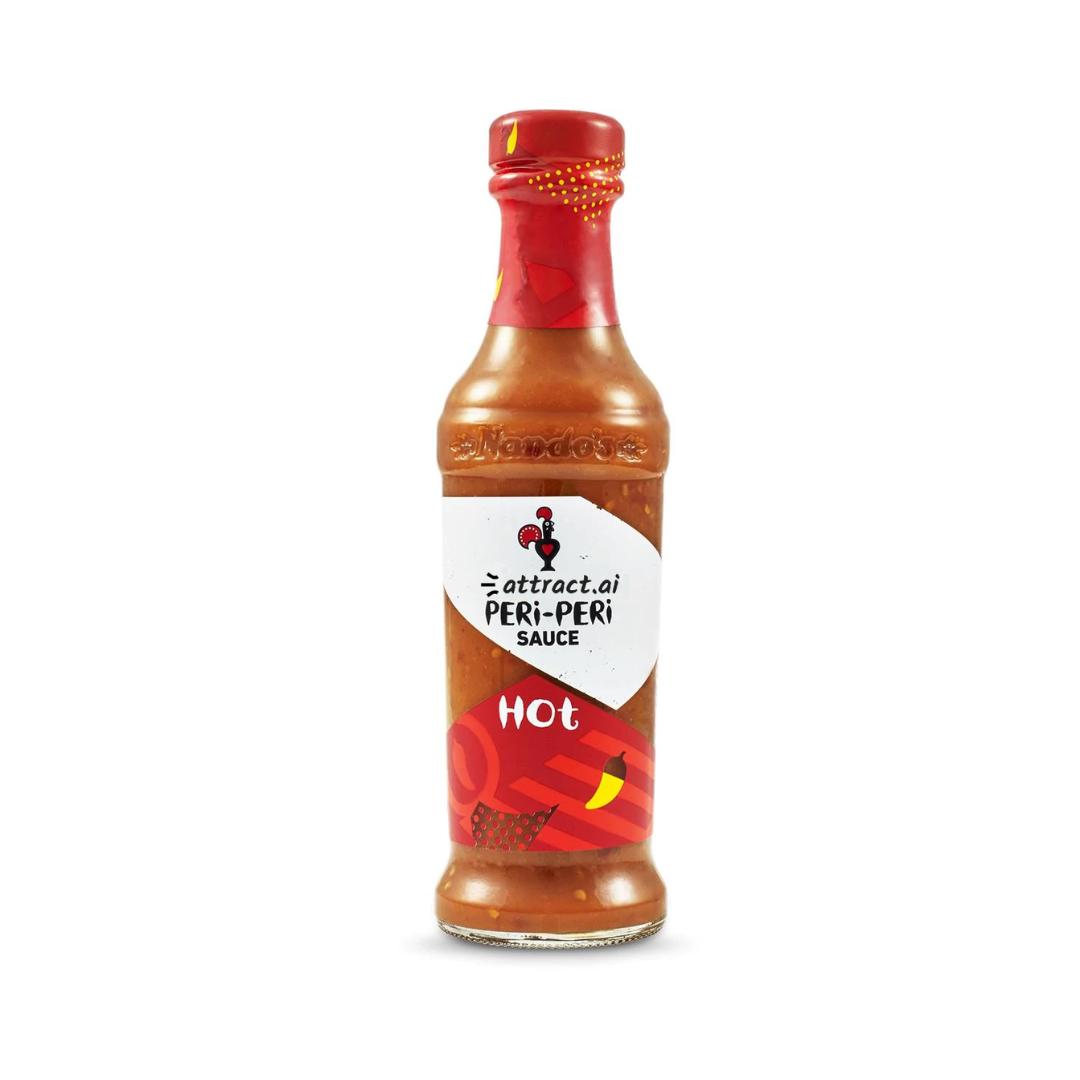 attract.ai nandos hot sauce